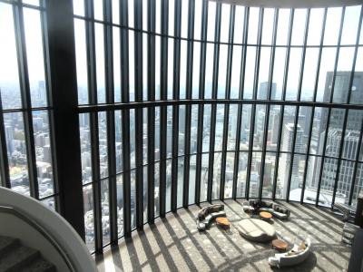 大阪城公園「梅園」とコンラッド大阪（その１）