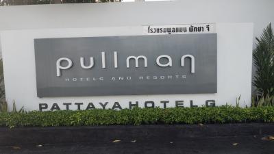 Pullman Pattaya Hotel G 