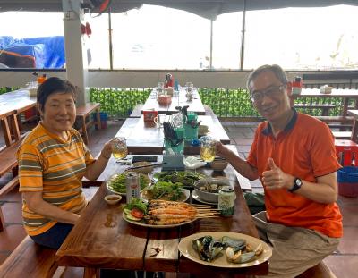 夫婦でベトナム15日間、グルメ&ワーケーションでのショートステイ ②ニャチャングルメ編