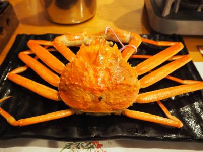 休暇村竹野海岸で松葉がに三昧のフルコース、こんな贅沢することはもう二度とないでしょう