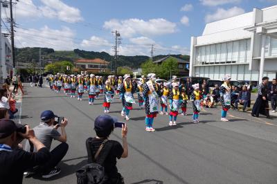 さわやかウォーキング 金谷 (大井川鉄道と金谷茶娘祭り)JR東海