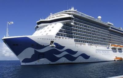 シドニー発着南太平洋クルーズ(4)