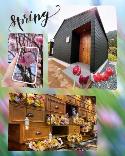 県下初!道の駅にできたコテージのオープニングセレモニーに行って来たー!