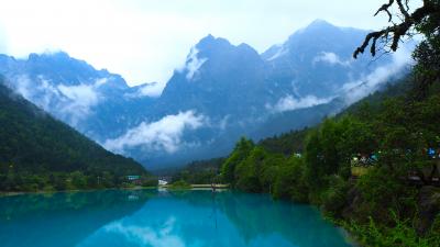 目指せ玉龍雪山！無計画で無謀な挑戦(失敗)でした（麗江4日目）