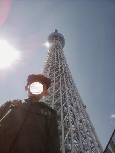 2025年4月孫と二人で東京観光の2日目～上野公園・東京スカイツリー・すみだ水族館～！！ o(^-^)o