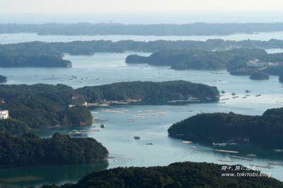 絶景！伊勢志摩の横山展望台からリアス式海岸のパノラマを望む