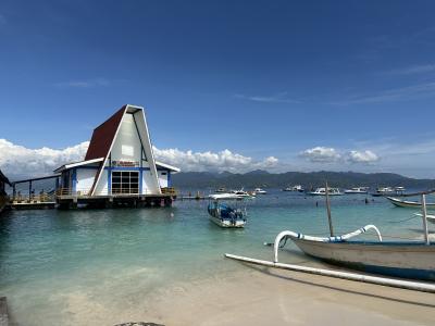 ギリ・トラワンガン島☆5泊6日（1）ジャカルタ⇔ギリ島の移動