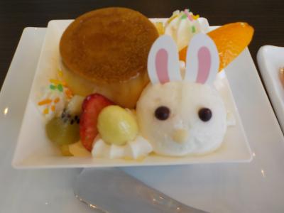 シャトレーゼランチバイキング、上田城のさくらを見て、マルコメ直売所へ