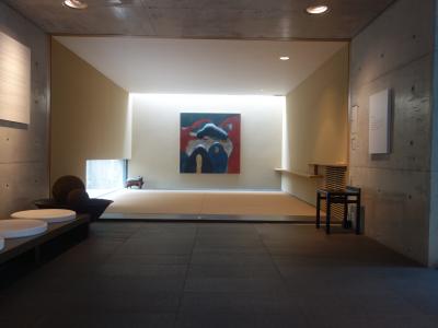 安藤忠雄が設計したコシノヒロコの住宅を見学。住み心地はどうなのかな。