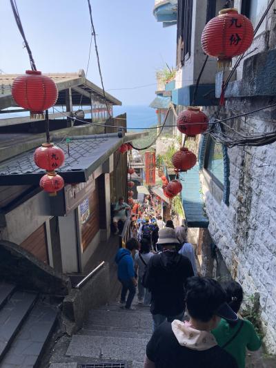 2025年4月　台北へ２泊３日の旅　その４　二日目午後　九扮と金爪石