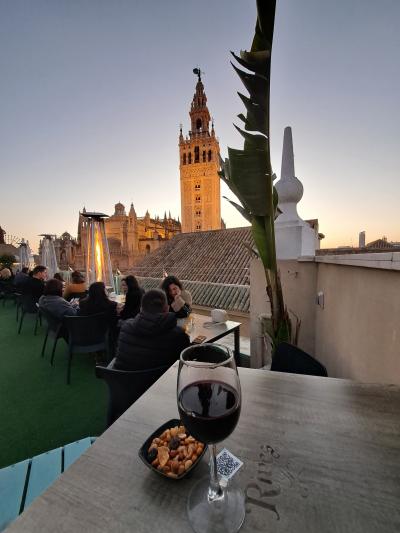 2025.2 アーモンドの花と鈴なりのオレンジに癒される 2月のアンダルシア 3.ドンペドロのセビリア 2/2