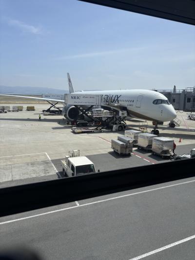 スターラックス航空に乗りたいだけの11回目の台湾1