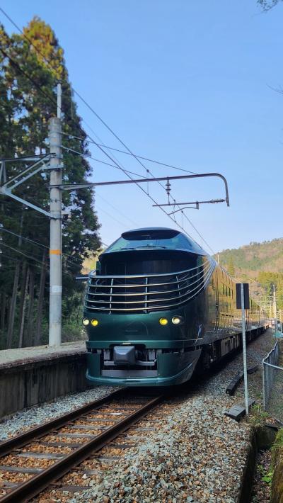 やっと行けた列車の旅「瑞風」の備忘録