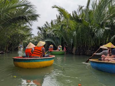 ノスタルジックベトナム中部3日目 ココナッツバスケットとホイアンカフェ