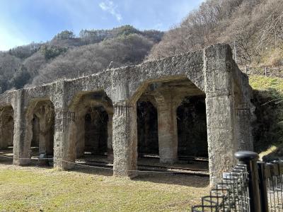 廃止された旧駅（太子駅）が一番印象に残った四万温泉の旅（2024年12月）
