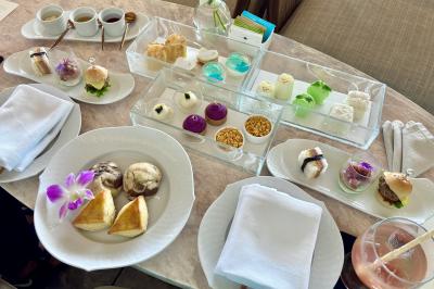 2025年 ハレクラニ沖縄 クリフヴィラ宿泊記，スパ，アフタヌーンティー，スペクトラ，AOMI 