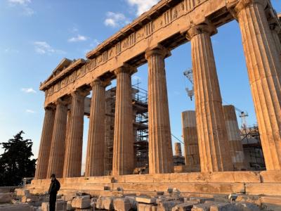 アルバニア旅行記４日目（ギリシア・アテネ観光）