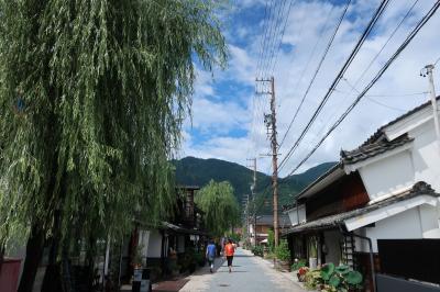 2022年　8月　長野県　上田市　上田城下町 柳町（北国街道上田宿）など