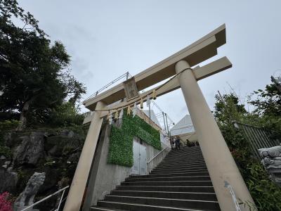 【春旅沖縄2025⑤】旅行スタートからいろいろありまして…お祓いを兼ねて琉球八社の沖宮参拝
