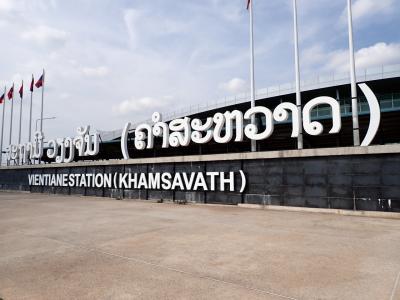 タイ(バンコク)-ラオス(ヴィエンチャン)輪行