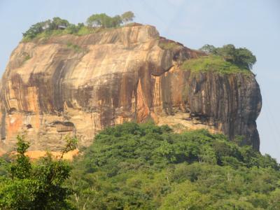 スリランカ　シギリヤ・ロックに登る