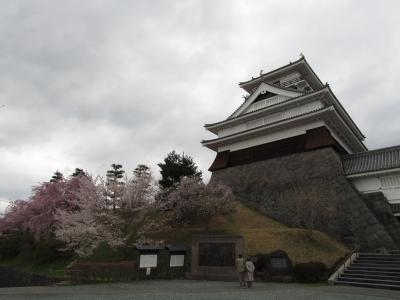 上山城に桜を見に行って来ました！
