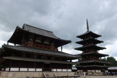  2022年　9月　奈良県　斑鳩町　法隆寺、藤ノ木古墳など