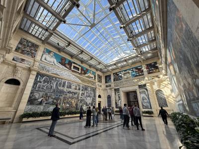 アメリカ大陸横断ロードトリップ7000キロ（北回り・復路）＜1＞ NY出発～デトロイト美術館