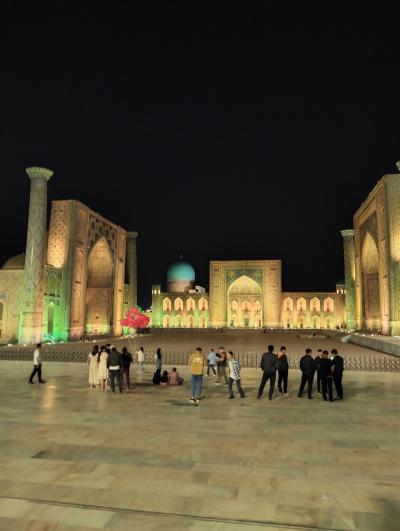 歩いて越える国境 ウズベキスタン カザフスタン