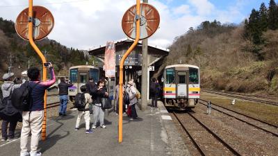 姫路から姫新線、芸備線、木次線、山陰線出雲まで
