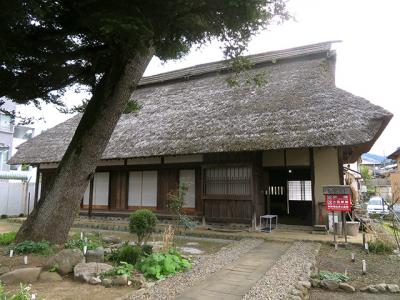 山の春は鮮やか【五日市郷土館】