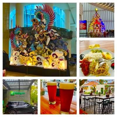 【バリ島】１０回目のバリ島は初めて雨季を実感した旅でした　～往路台北からバリ島編(２日目）～