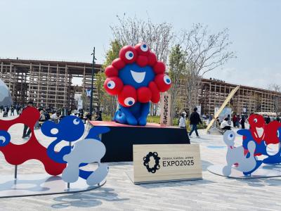 開幕!!2025大阪・関西万博