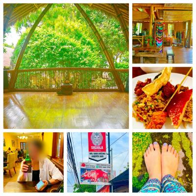 【バリ島】１０回目のバリ島は初めて雨季を実感した旅でした　～サヌール・2人でヨガ編(４日目）～