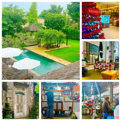 【バリ島】１０回目のバリ島は初めて雨季を実感した旅でした　～サヌールでホテル移動・雲行きが怪しくなってきたよ編(５日目）～