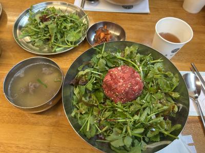 ソウル食べて飲んで大満喫旅 その2