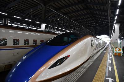 乗り継ぎで高崎一泊