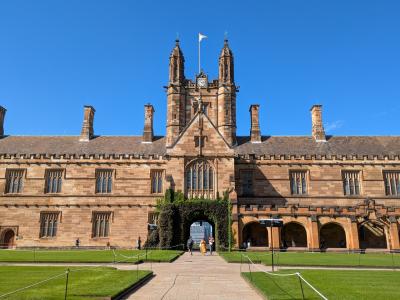 2025年4月宿泊無しシドニー街歩き0泊3日