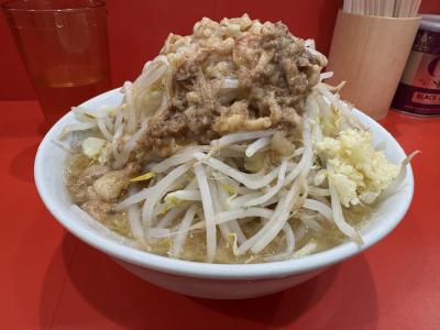 2025年 九州-A（福岡） 夜行高速バス「はかた号」で行く九州、ラーメン二郎朝倉街道駅前店・九州初出店