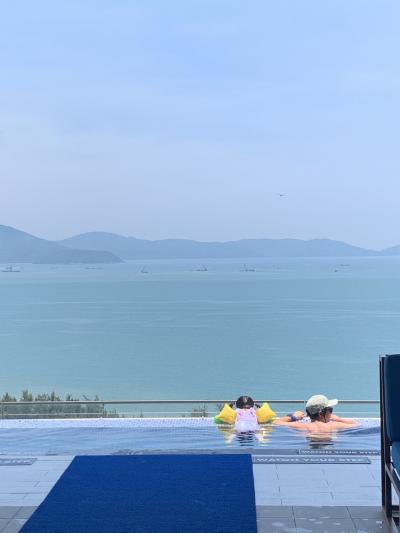 0歳3歳子連れ 子どもも楽しいベトナムビーチリゾート旅 6泊8日 ダナン~ホイアン ③5日目~最終日 ダナンホテル三日月~空港