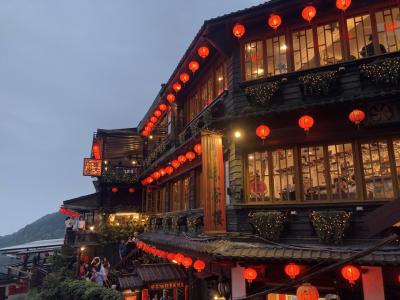 台北市内~十分/九扮の旅(その1)