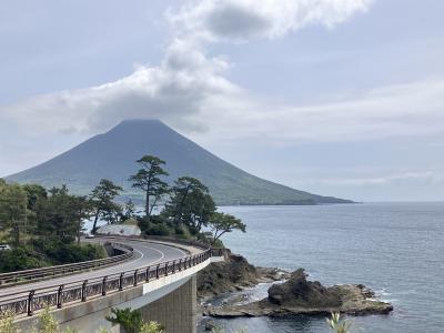 涙と汗で失った水分を焼酎で補給する旅in鹿児島