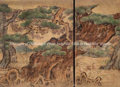 美しい兄弟刀が見られる&#9825;大覚寺展【前期】×東京国立博物館＆亀戸天神社×鷽替え神事