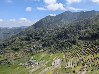 初フィリピンへ！山も海も大満足な旅でした♪②～バナウェ編～