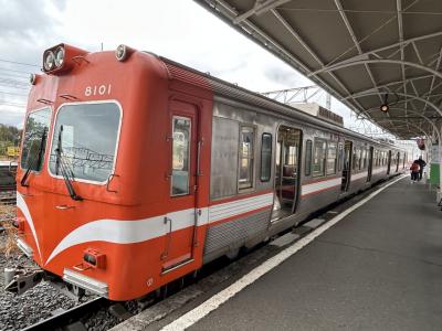 姪っ子ちゃんの春休み 2025　富士山はどこ？岳南電車 乗車編