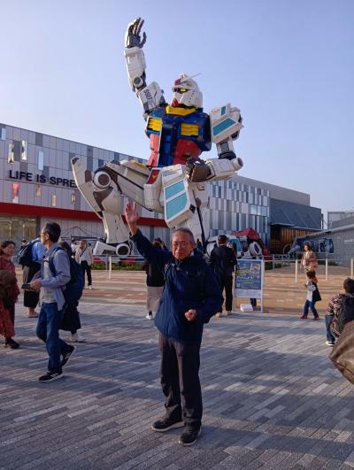 ⑥最高楽しい～！万博で世界一周、EXPOホールショー最高パビリオンはパソナも夜のアオと虹ショー必見！