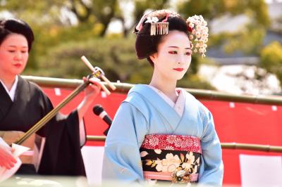 京都　平安神宮例祭 翌日祭神賑行事