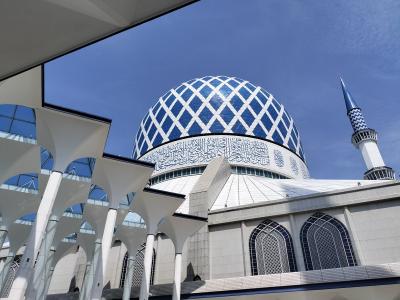 2025 マレーシア クアラルンプール 9/11 其の参(ブルーモスク)