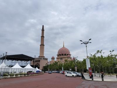 2025 マレーシア クアラルンプール 9/12 其の詩(ピンクモスク)