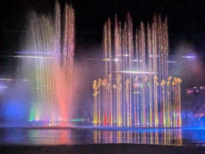 208回目訪韓(2025/4/24木~26土)⑤/⑥多大浦の噴水ショー